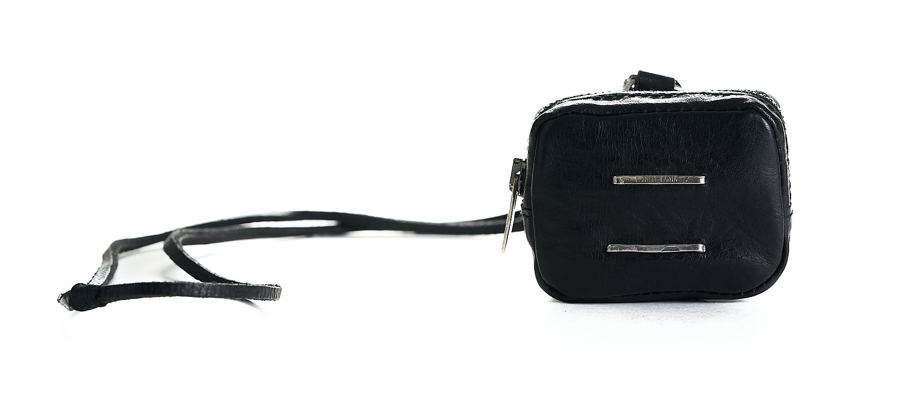 daniele basta leather and silver bags - 45
